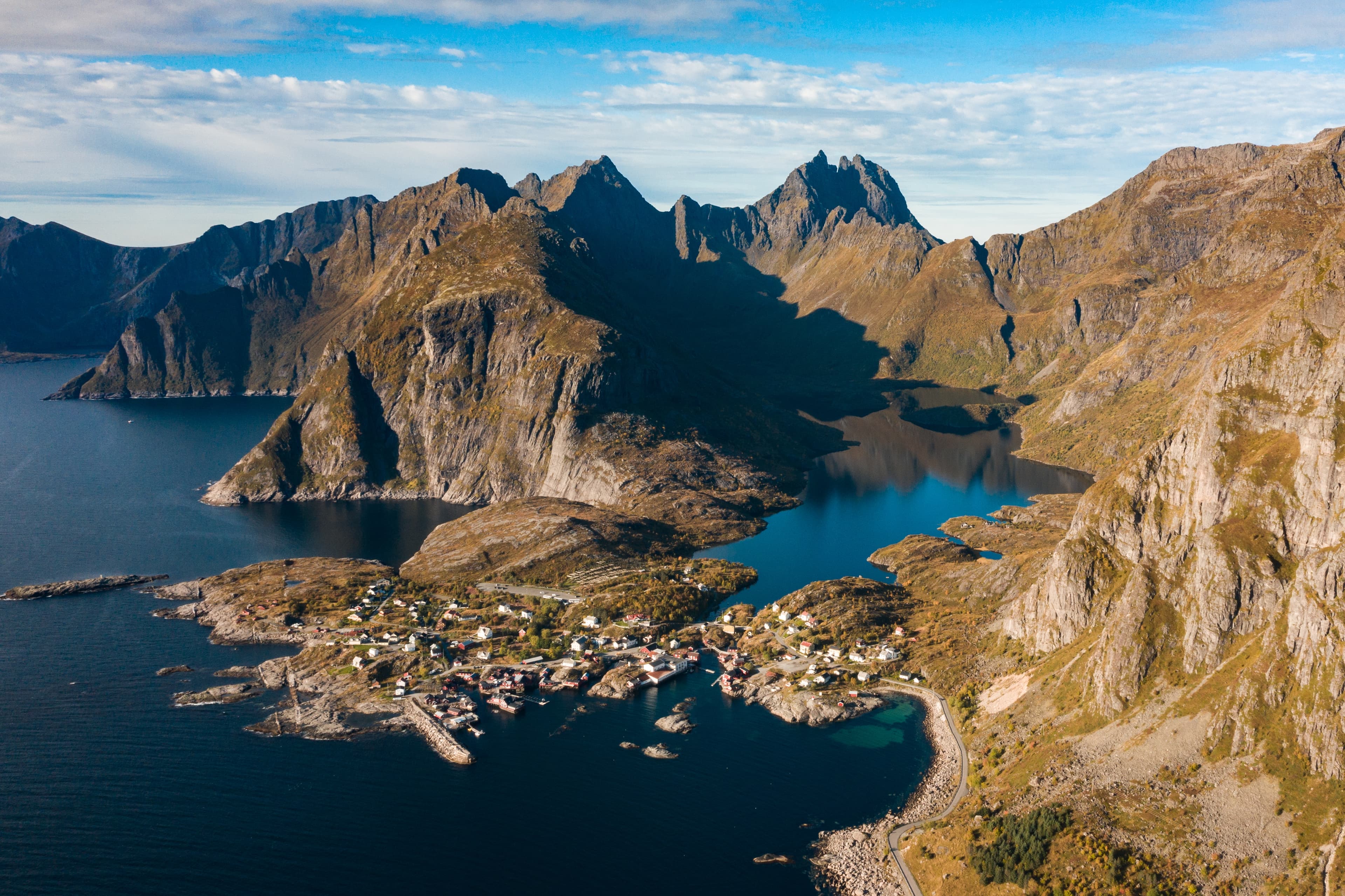 Northern Norway landscape